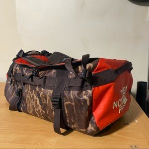 The north face basecamp duffle medium